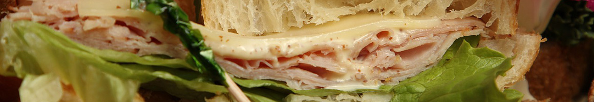 Eating Sandwich Vegetarian at Juice Caboose restaurant in Summit, NJ.